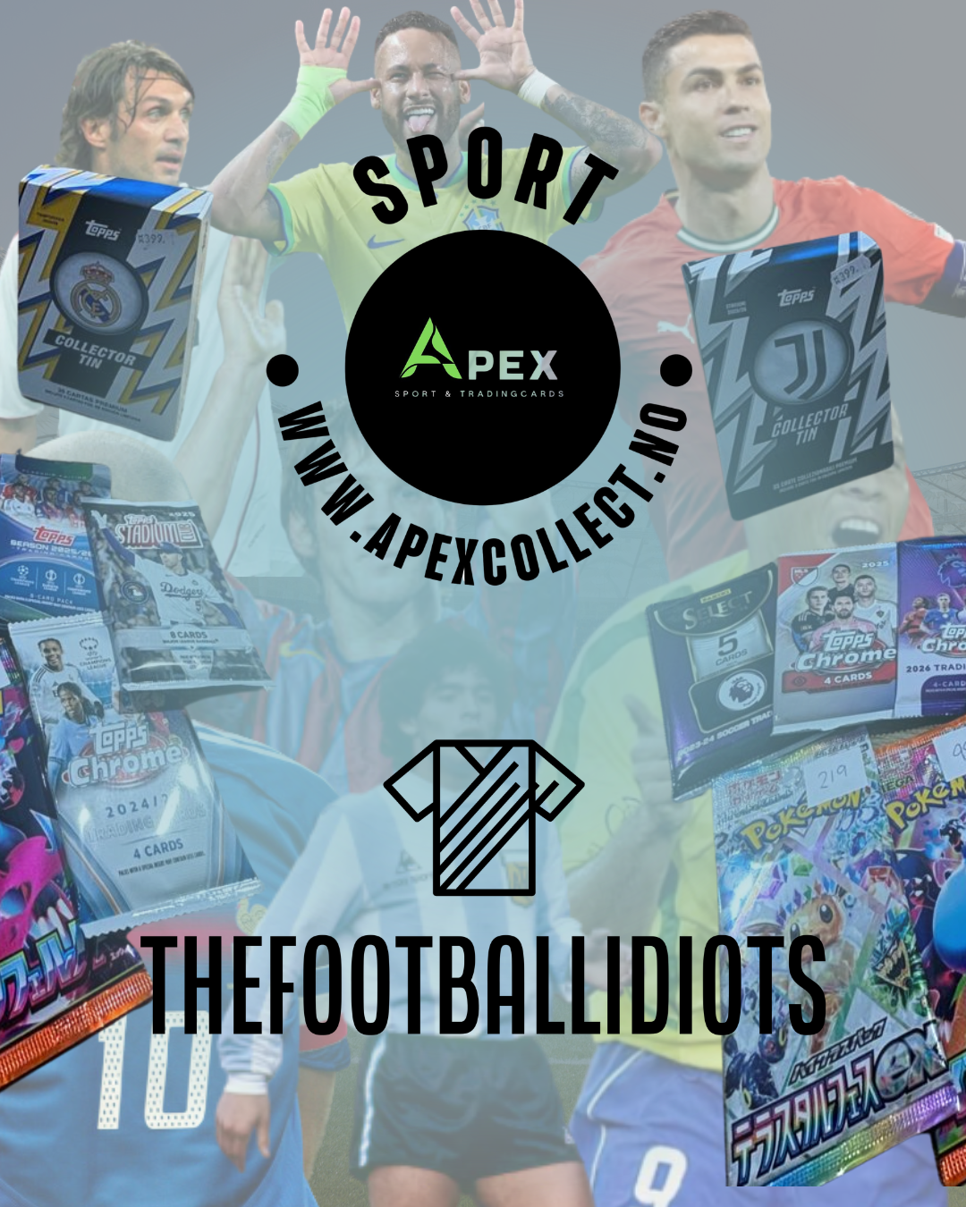 the football idiots and apex collect
