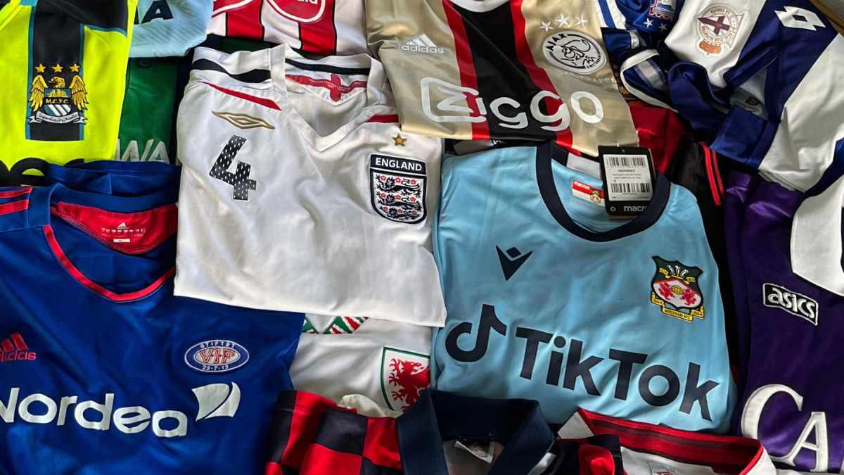 Your Trustworthy Source for Authentic Football Shirts!