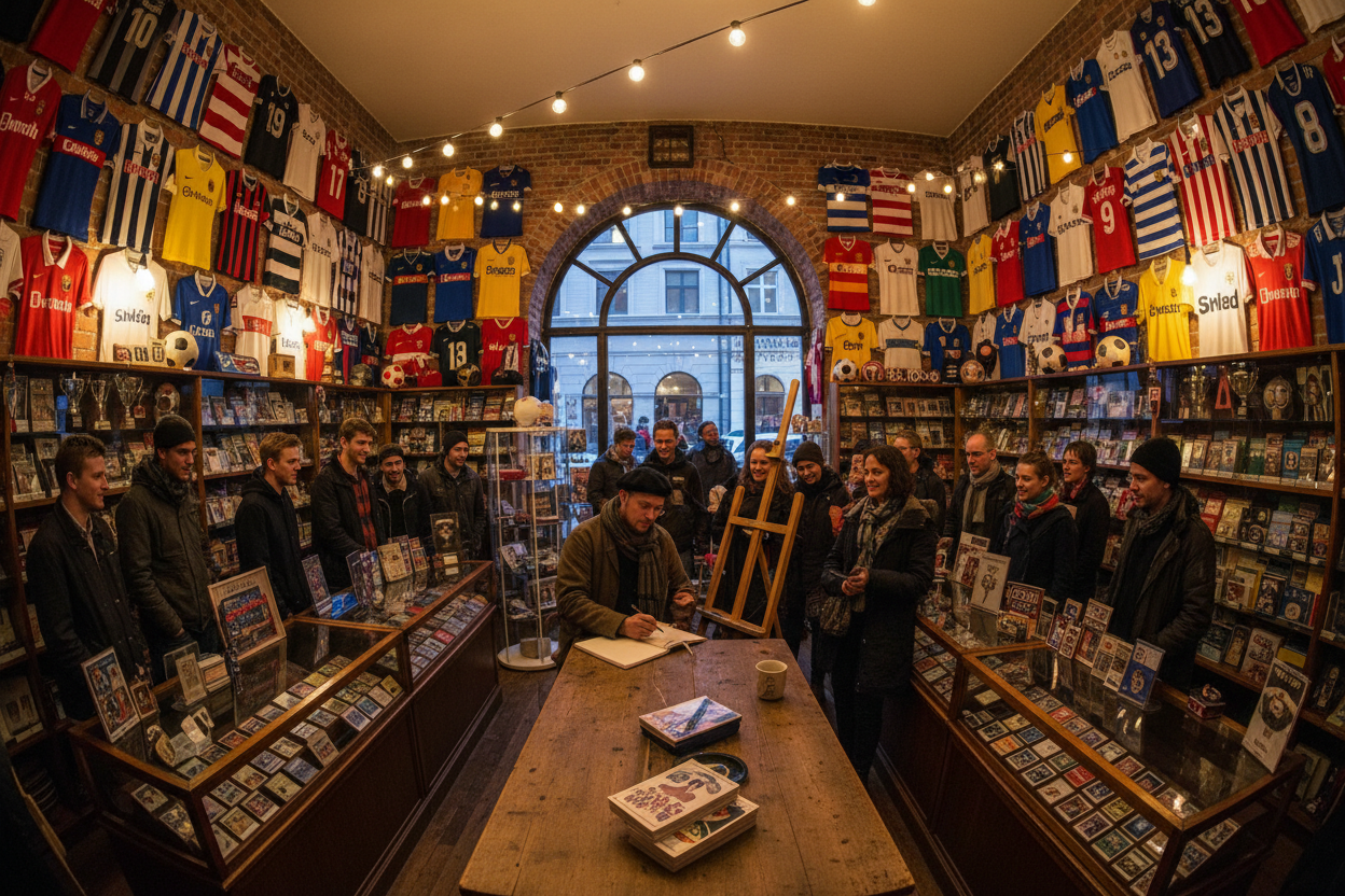 Fotballdag på Grünerløkka – lørdag 28. mars, kl. 12–17!