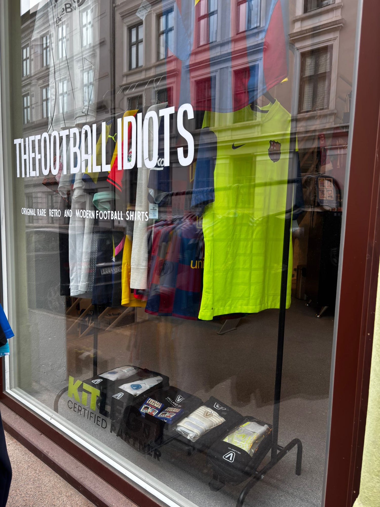 Football Meets Art – Unique Products in Our Oslo Store - TheFootballIdiots