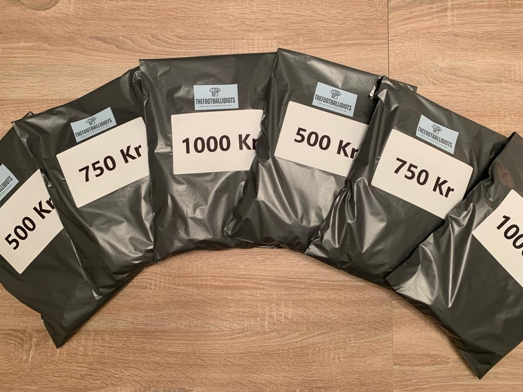 Unveil the Excitement: Mystery Shirts are Back! 🎁✨ - TheFootballIdiots