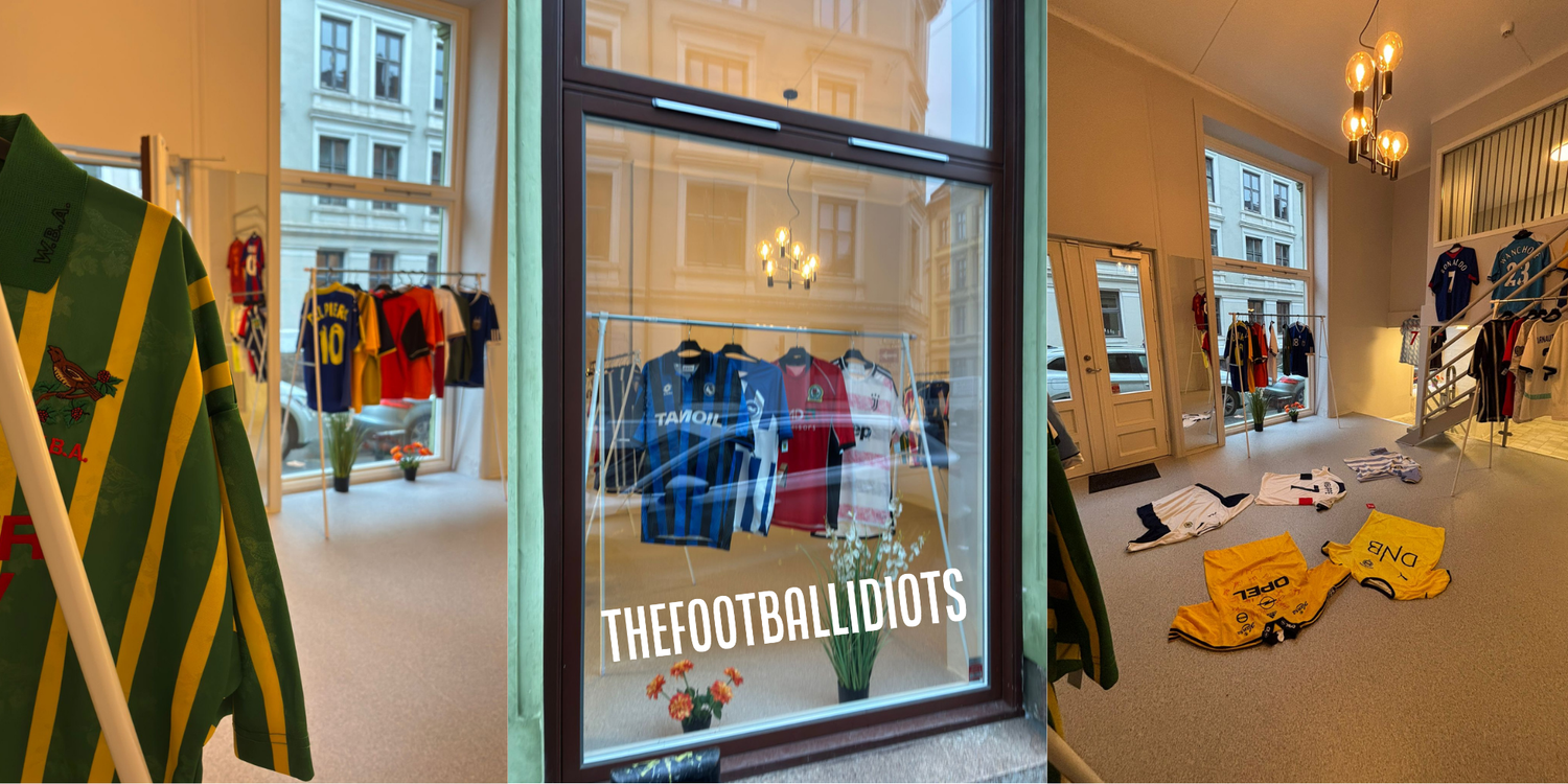 We're Opening a New Shop — This Time in Oslo! - TheFootballIdiots