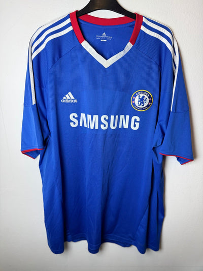 Adidas Chelsea Home 10/11 Drogba 11 - 8/10