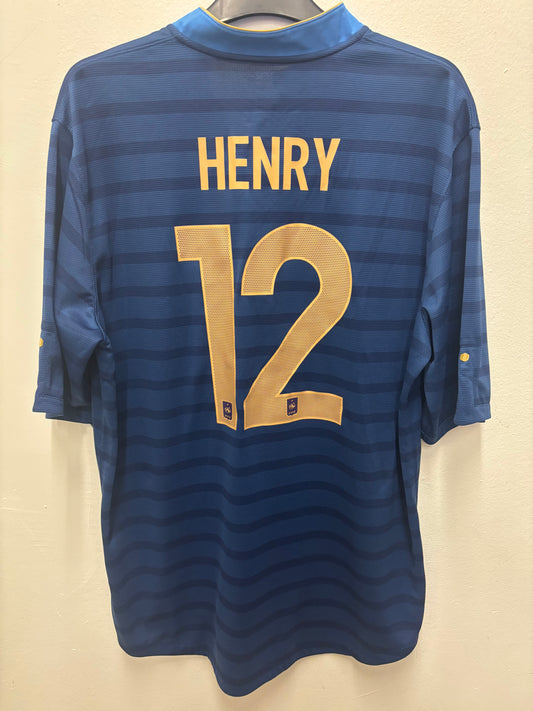 France Home 12/13 Henry 12