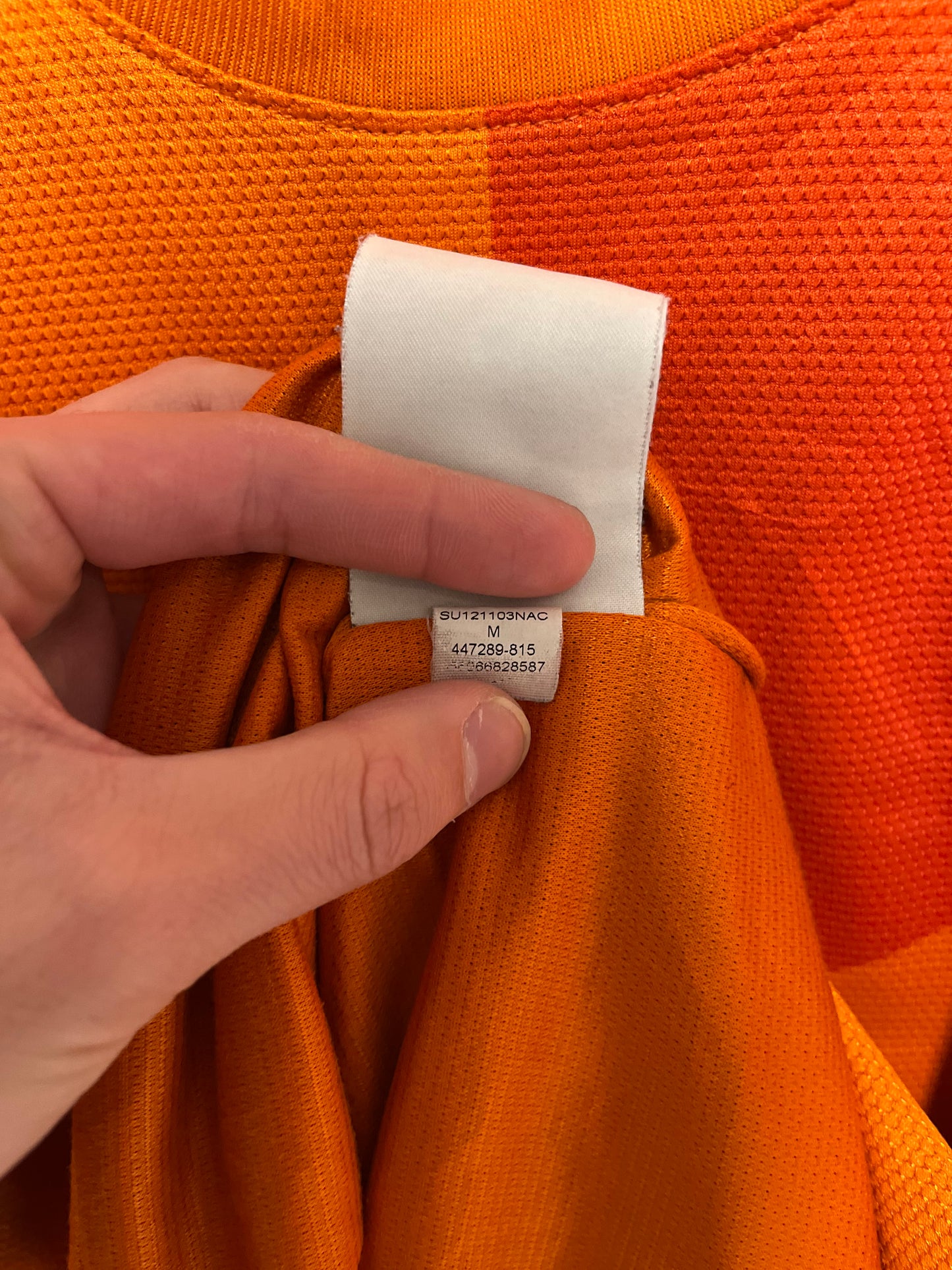 Netherlands Home 2012 Van Der Vaart 23 - 8/10