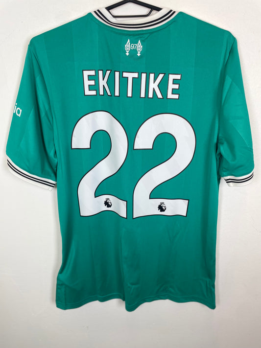 Liverpool Third 25/26 Ekitike 22 Kids