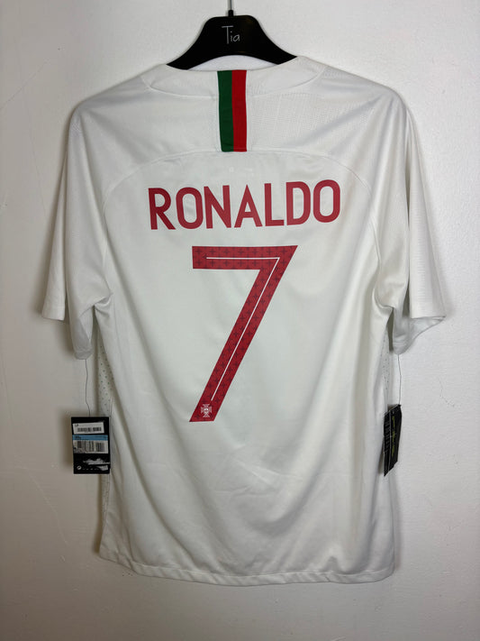 Portugal Away 2018 Ronaldo 7 - 10/10