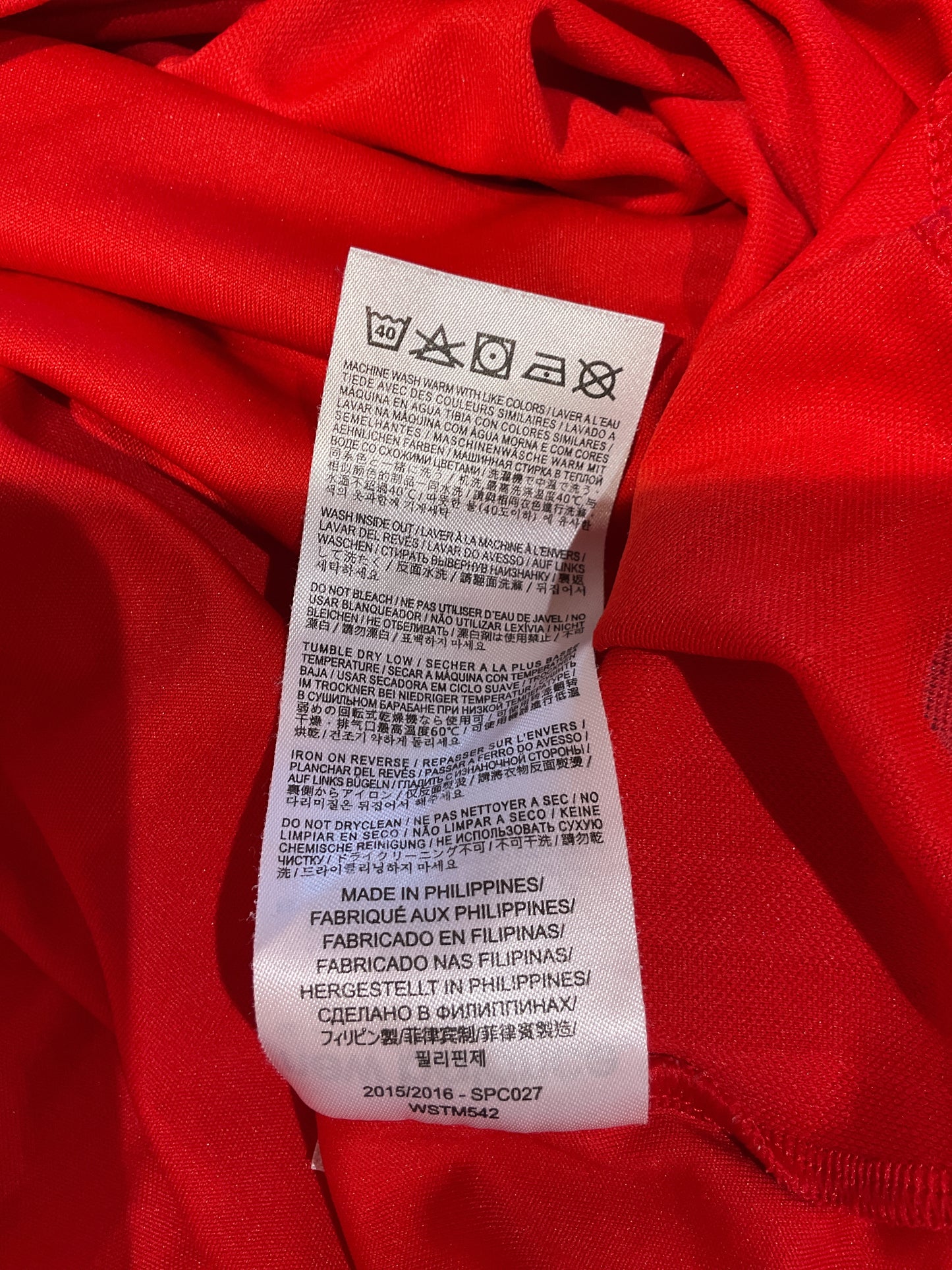 Liverpool Home 15/16