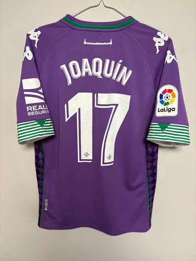 Kappa Real Betis Away 20/21 Joaquìn 17 - 10/10 - alternate view