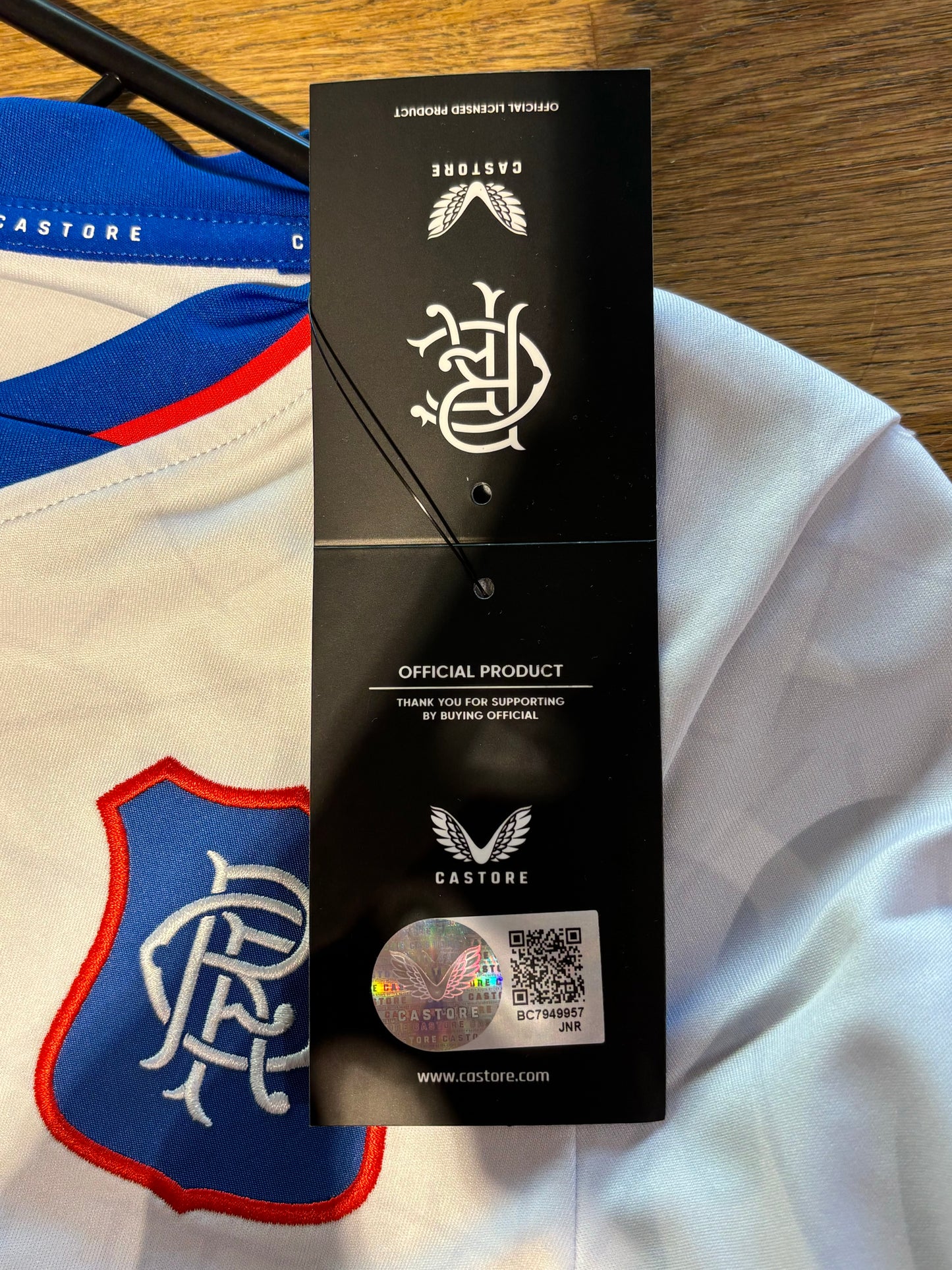 Rangers FC Away 24/25 kids