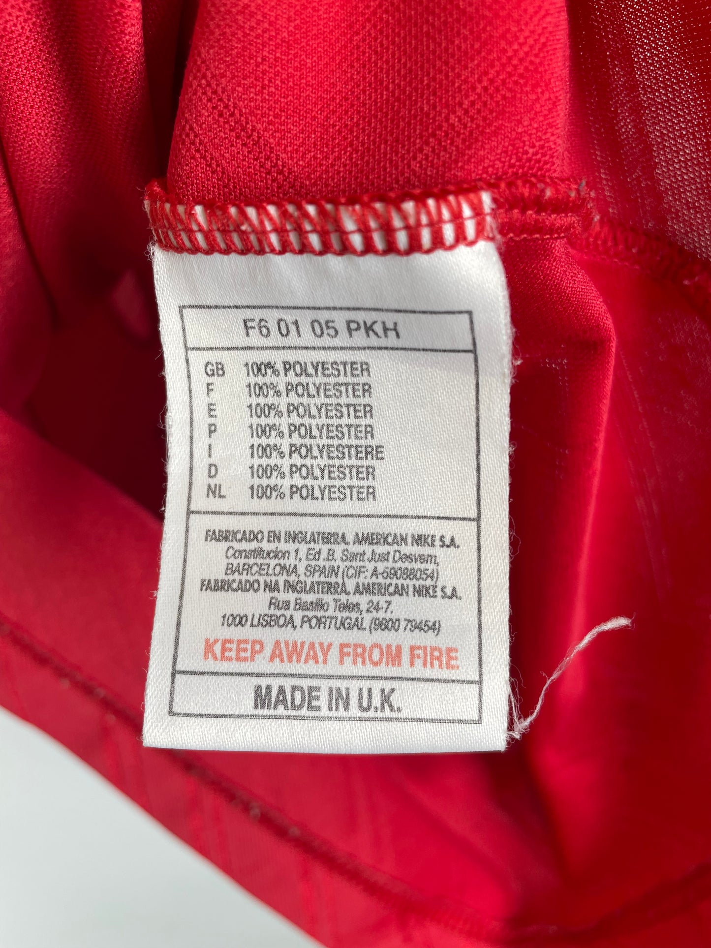 Arsenal Home 96/98 Anelka 9 Kids