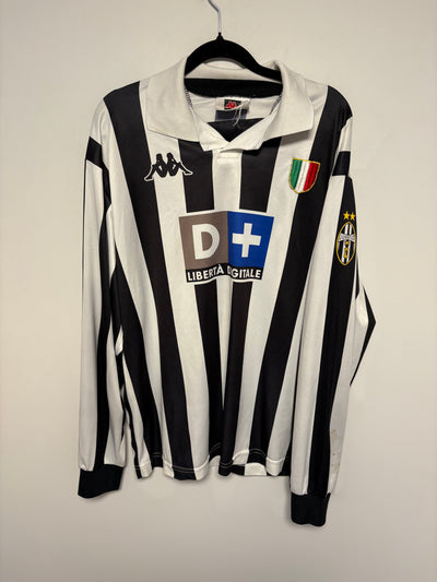 Kappa Juventus Home 98/99 Henry 6 LS - 8/10