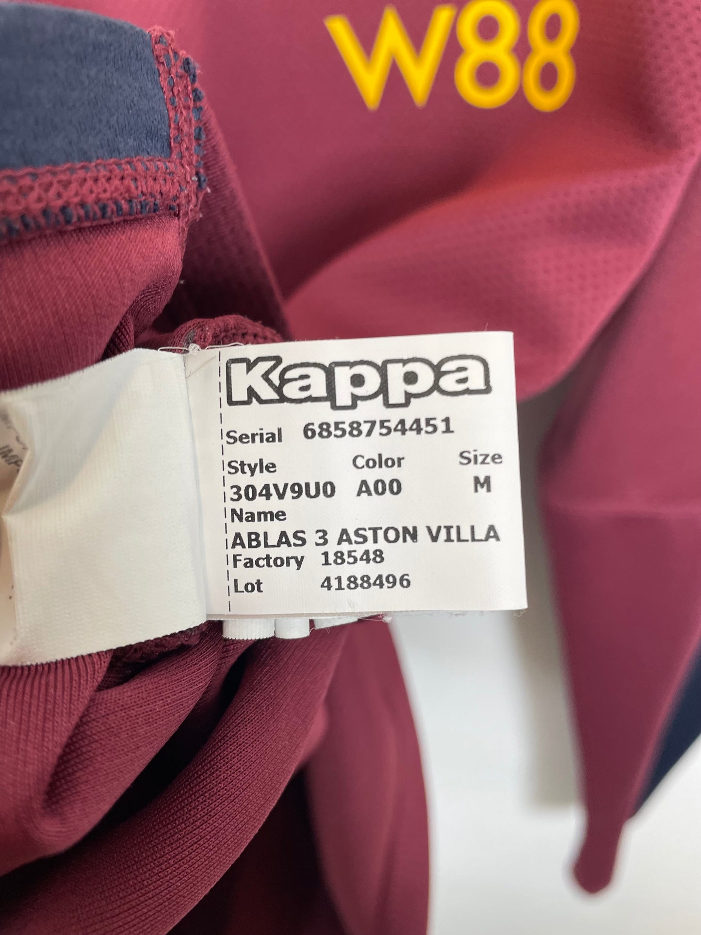 Aston Villa Training Shirt