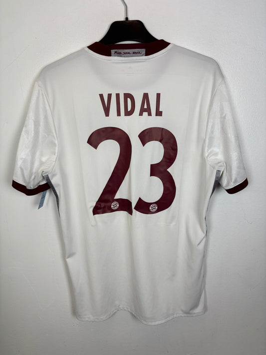Adidas Bayern Munich Third 16/17 Vidal 23 - 8/10