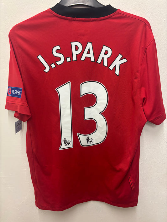 Manchester United Home 09/10 JS.Park 13