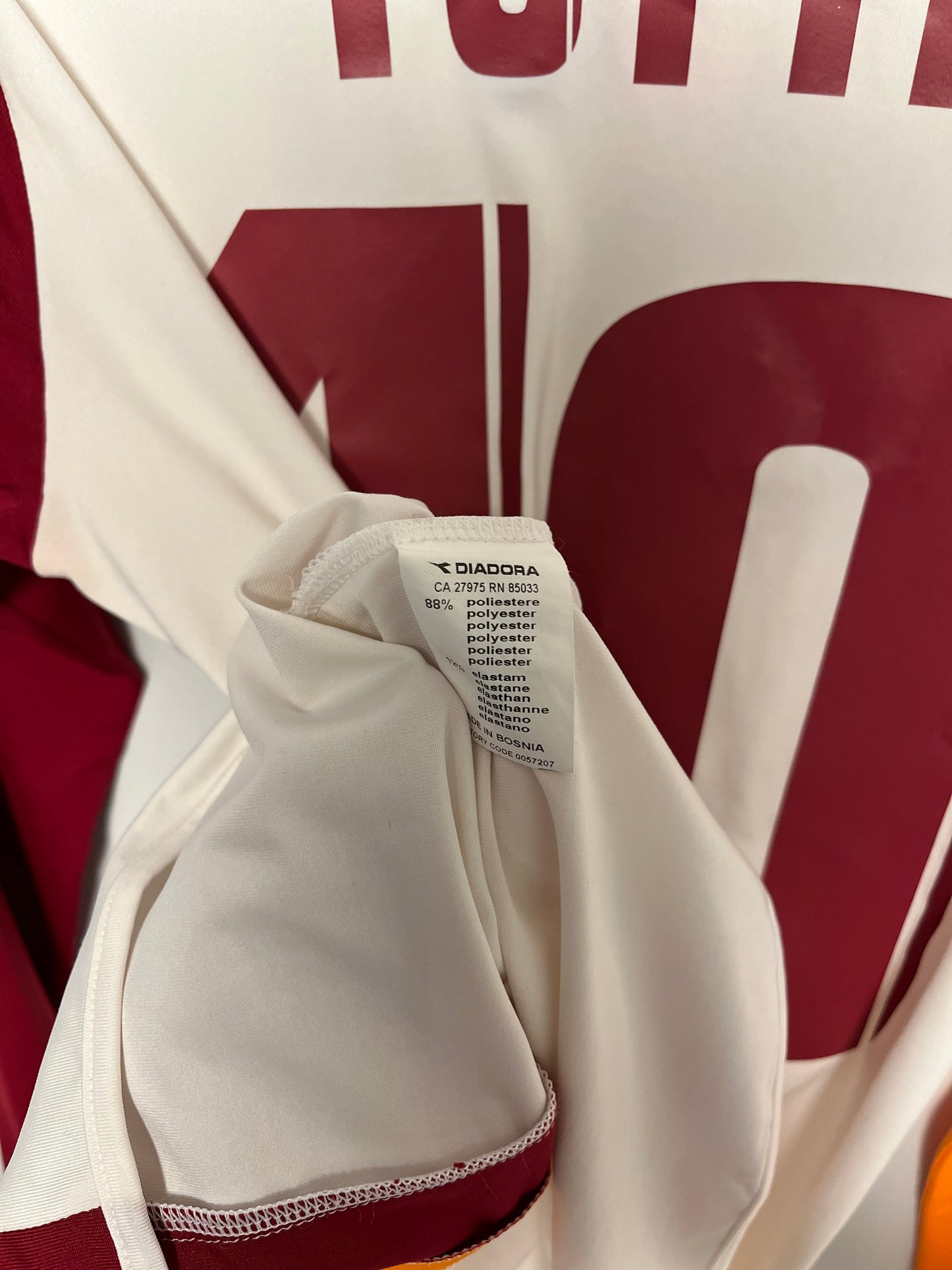 AS Roma Cup 05/06 Totti 10