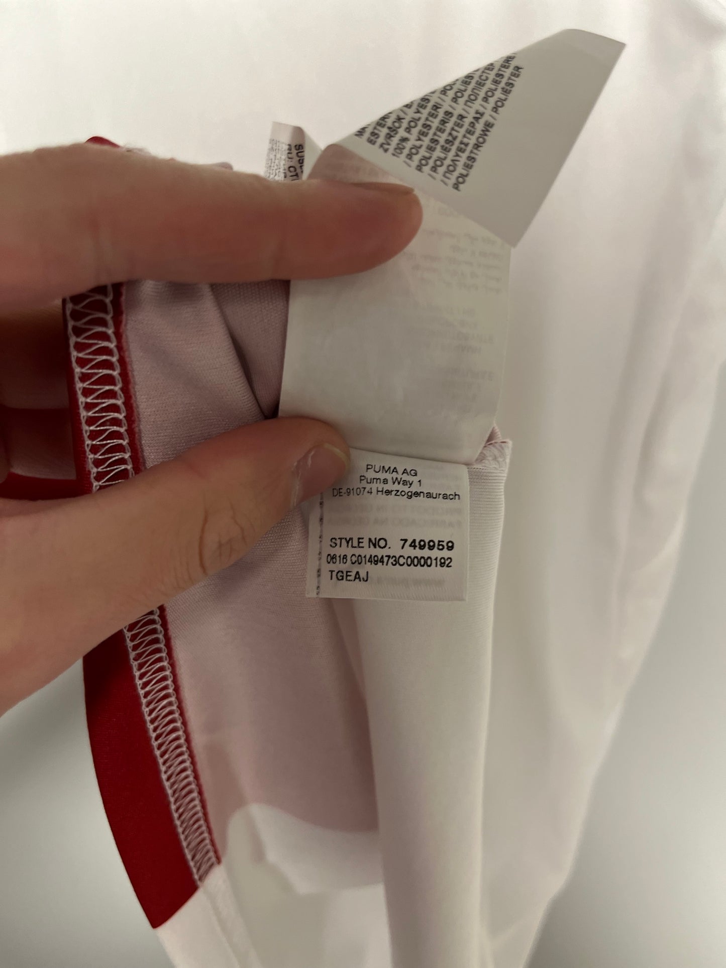 Rangers Away 16/17 kids