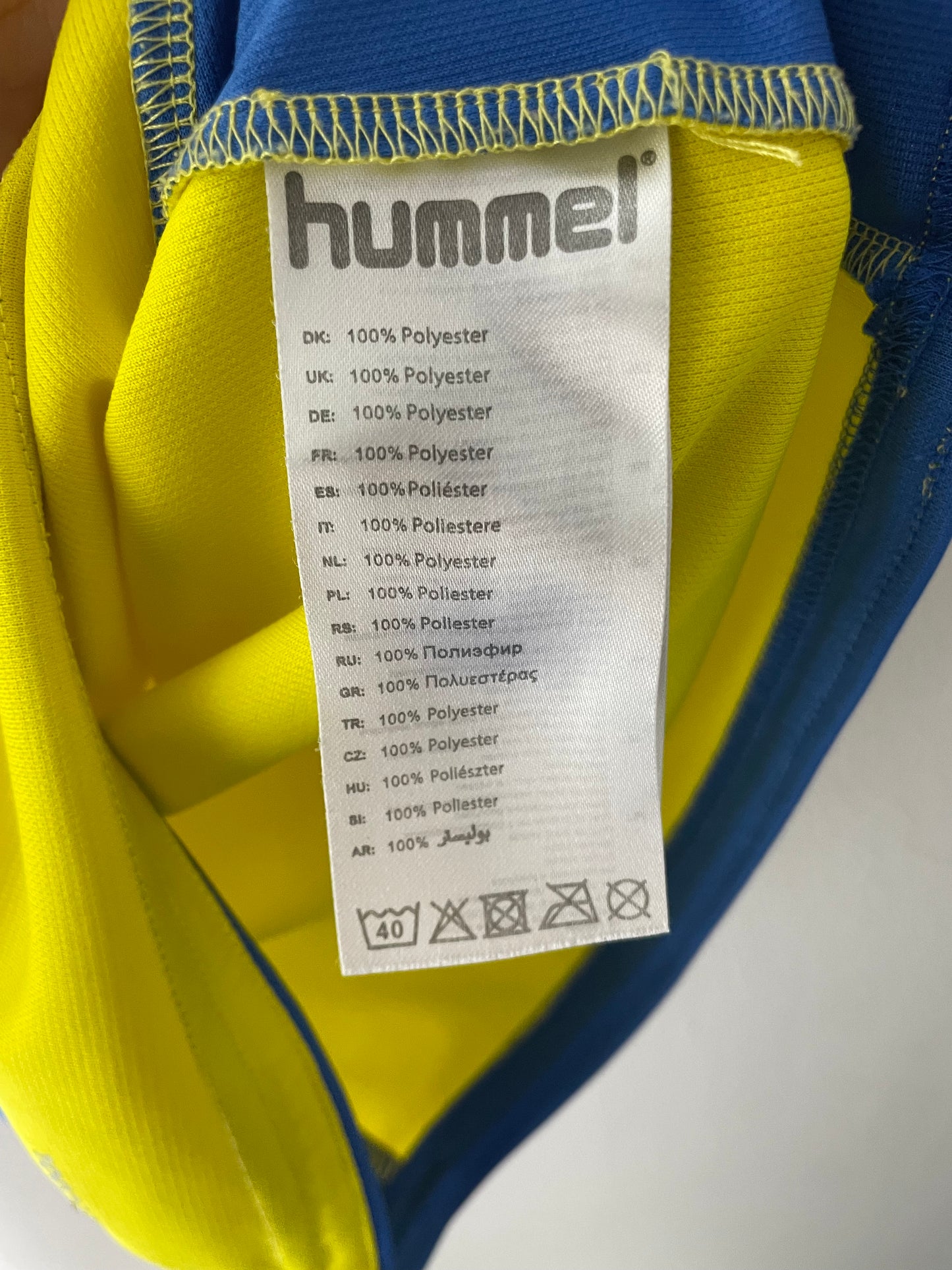 Hummel Las Palmas Home 19/20 Kids - 9/10