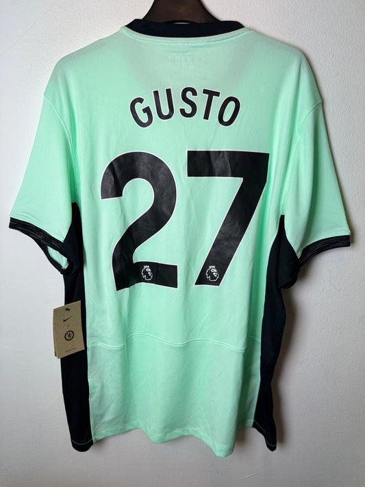 Nike Chelsea Third 23/24 GUSTO 27 - 10/10 - TheFootballIdiots