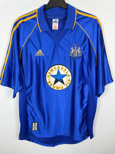Adidas Newcastle Away 98/99 Shearer 9 - 9/10