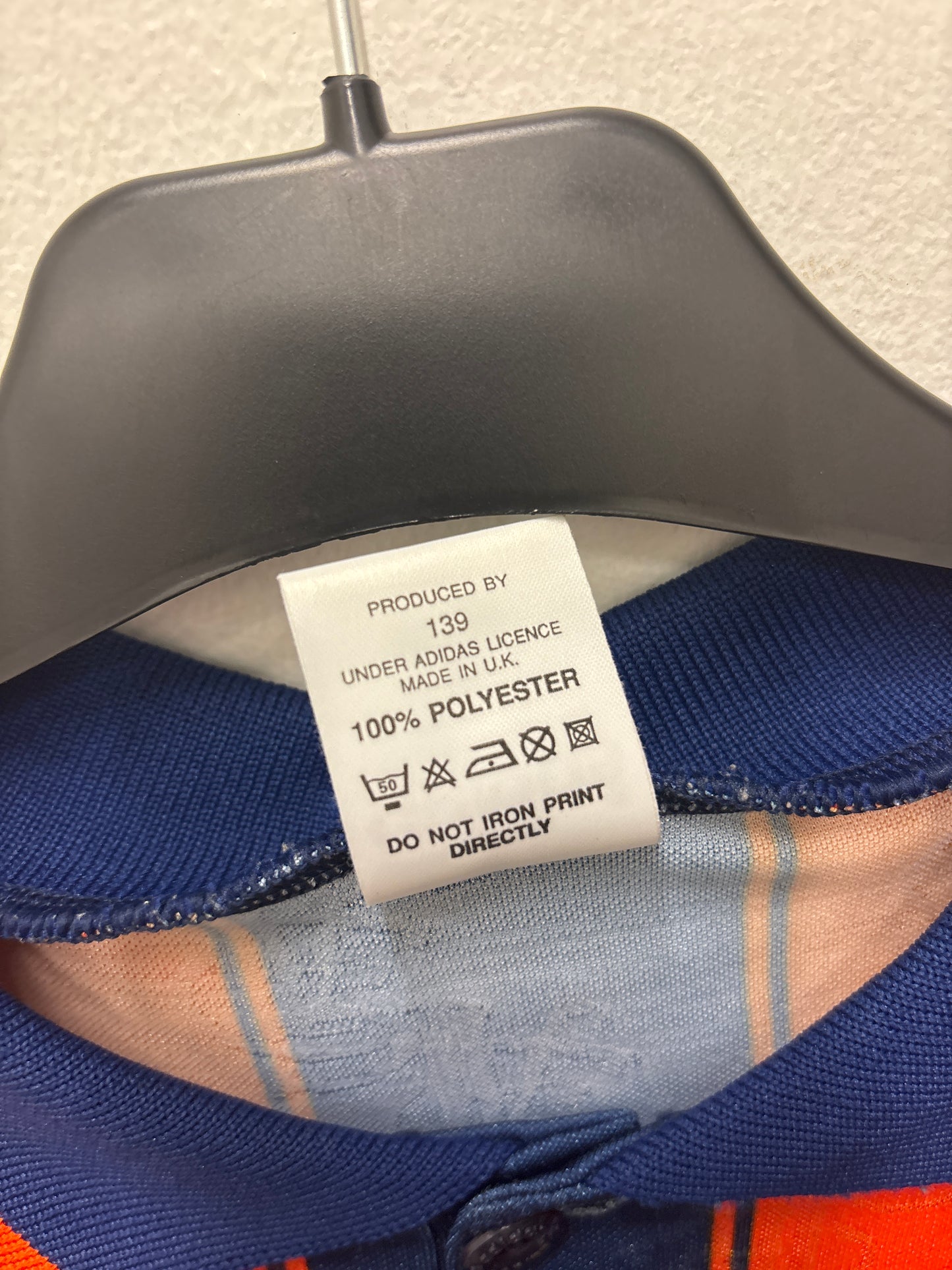 Rangers Away 93/94 Hateley 10