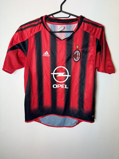 Adidas AC Milan Home 04/05 Seedorf 10 Kids - 8/10