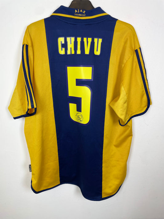 Ajax Away 00/01 Centenary Chivu 5