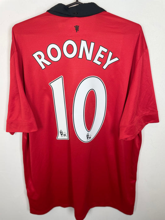 Manchester United Home 13/14 Rooney 10