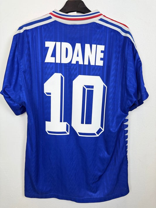 France Home 1994 Zidane 10