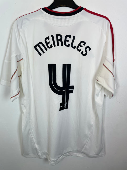 Adidas Liverpool Away 10/11 Meireles 4 - 9/10