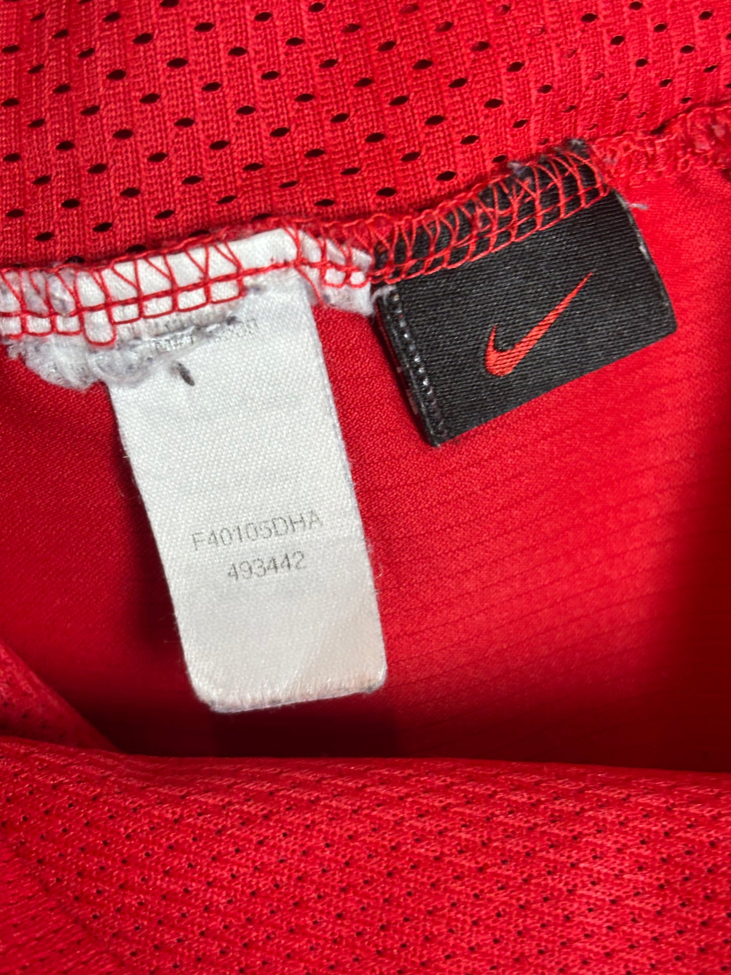 Nike Manchester United Home 04/06 Ronaldo 7 kids - 8/10