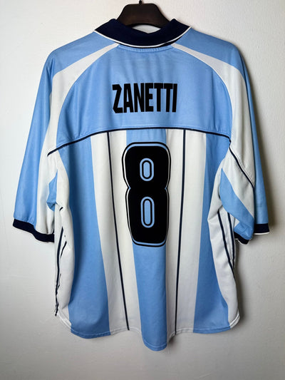 Reebok Argentina Home 00/01 Zanetti 8 - 8/10 - alternate view