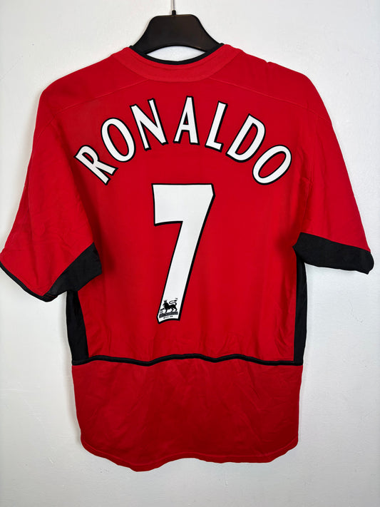 Manchester United Home 02/04 Ronaldo 7 - 8/10