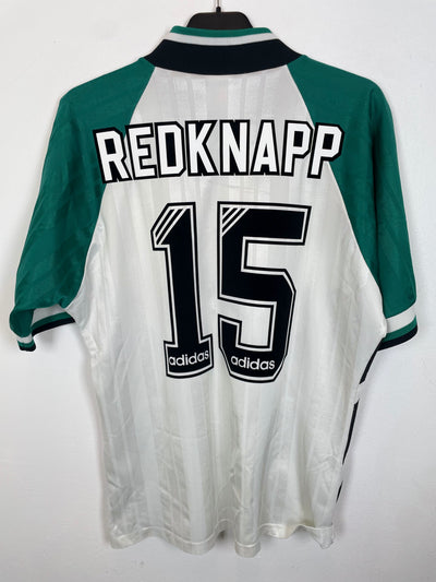 Adidas Liverpool Away 93/95 Redknapp 15 - 7/10 - alternate view