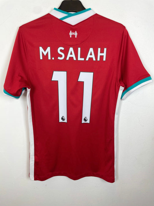 Liverpool Home 20/21 M.Salah 11 - 9/10
