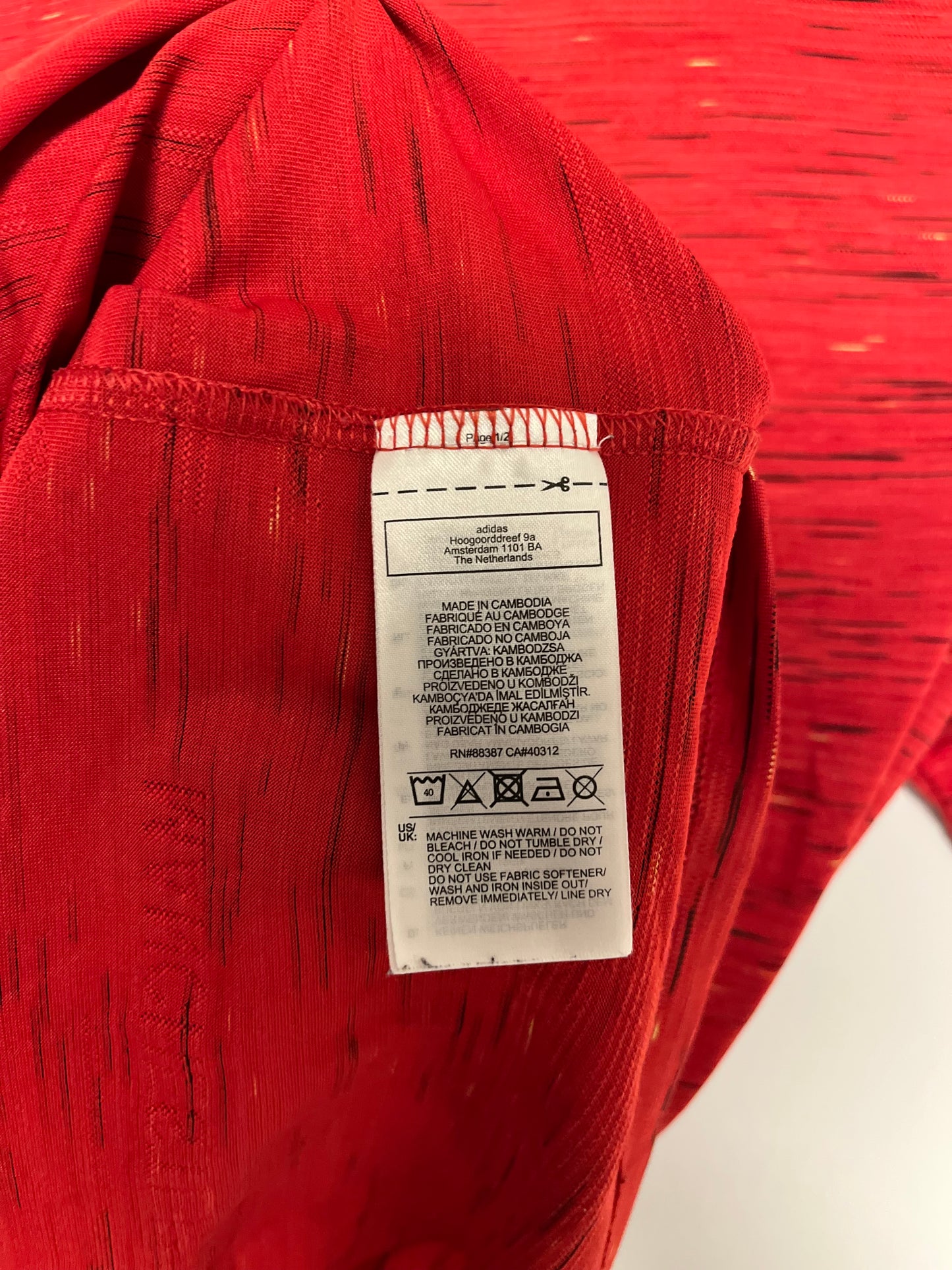 Manchester United Home 20/21 kids