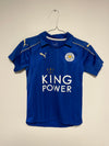 Leicester City Home 16/17 kids