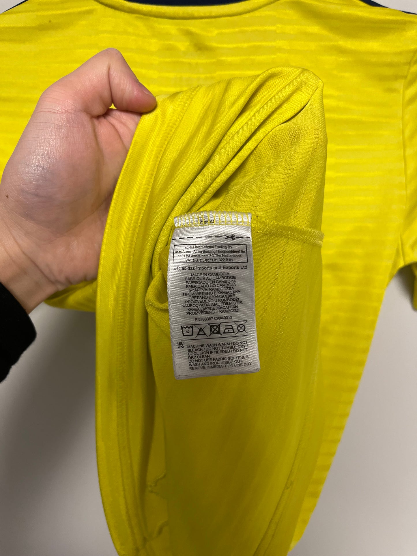 Scotland Away 17/18 kids