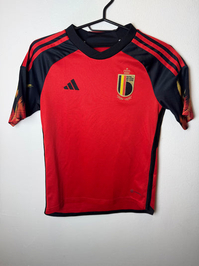 Adidas Belgium Home 2022 Kids - 9/10