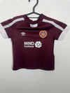 Heart of Midlothian Home 21/22 Kids