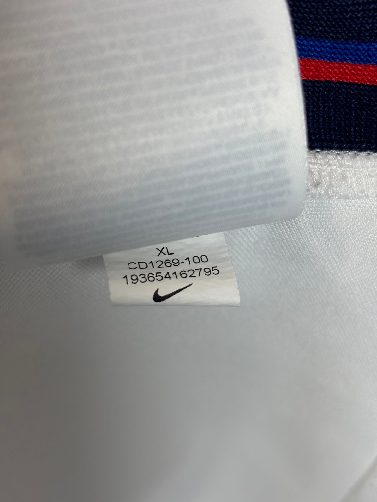 Nike England Home 2020 Kids - 7/10