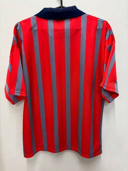 Le Coq Sportif Kilmarnock Away 95/97 - 8/10 - TheFootballIdiots