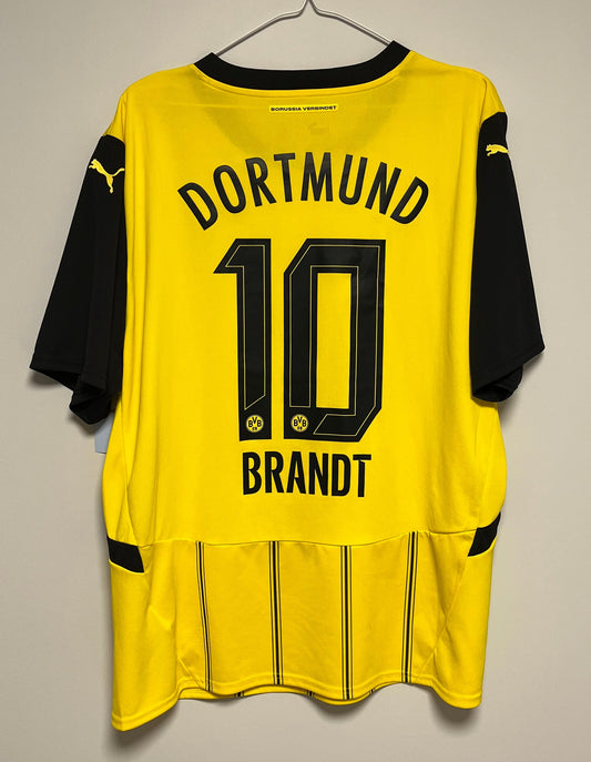 Borussia Dortmund Home 24/25 Brandt 10