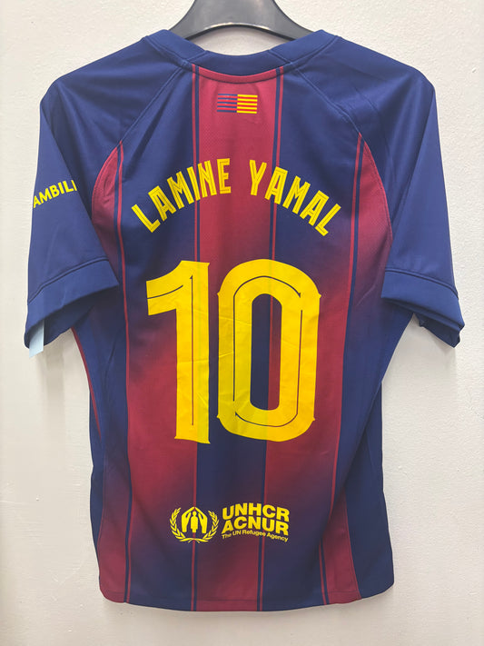 Barcelona Home 25/26 Lamine Yamal 10