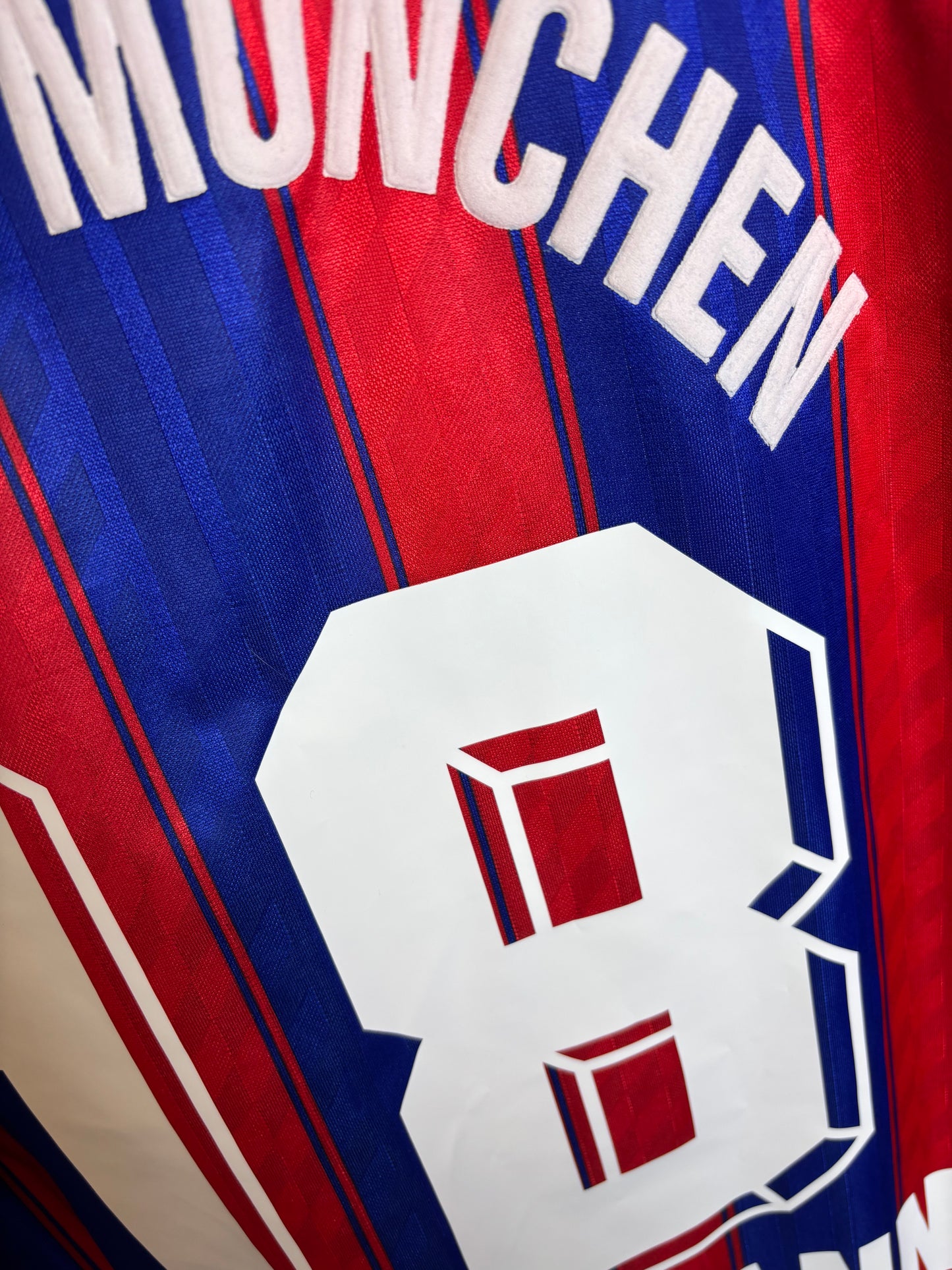 Adidas Bayern Munich Home 95/97 Klinsmann 18 - 8/10