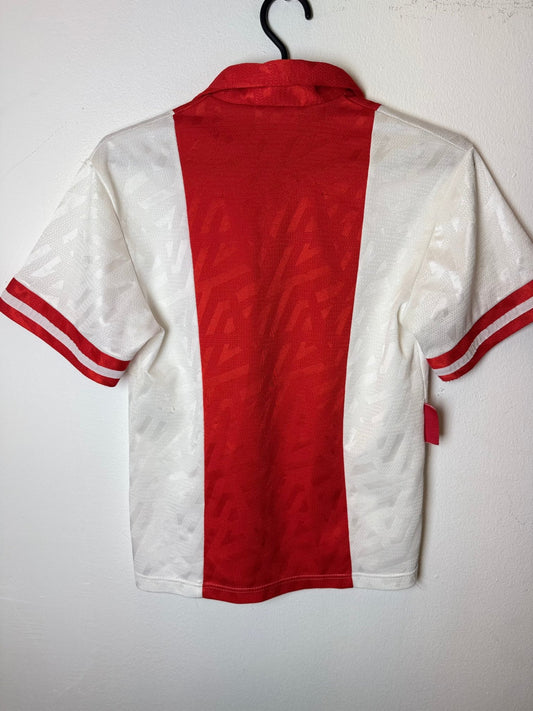 Umbro Ajax Home 93/94 Kids - 8/10 - TheFootballIdiots