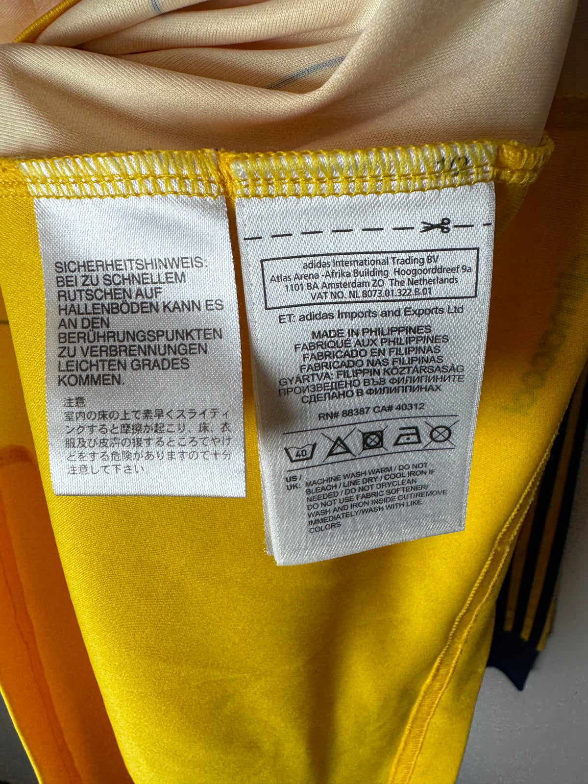 Adidas Metalist Kharkiv 13/14 LS - 9/10