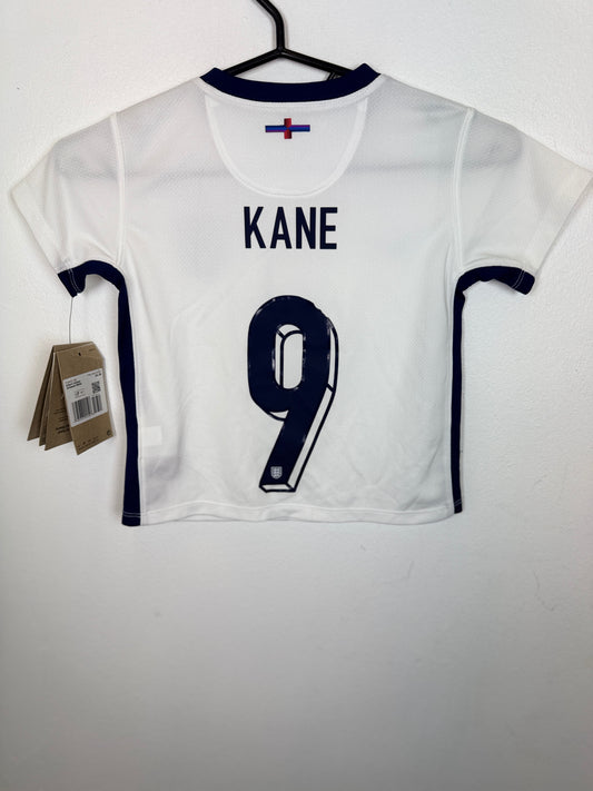 England Home 24/25 Kane 9 Kids