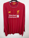 Liverpool Home 19/20 Salah 11 LS