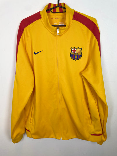 Nike Barcelona 15/16 Training Jacket - 9/10